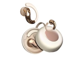 Ear Clip Ear Loop Bluetooth Sem Fio com Gancho para iPhone e Android JIAPEI (bege)