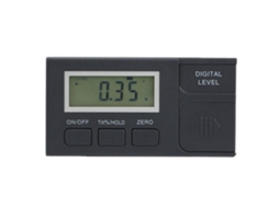 Goniômetro Digital Inclinômetro Bifacial Magnético Multifuncional 4x90° Medidor De Ângulo
