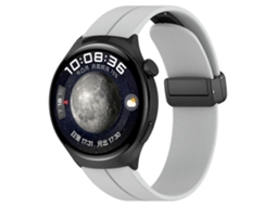 Pulseira De Silicone Com Fecho Dobrável Para Huawei Watch 4 / Watch 4 Pro
