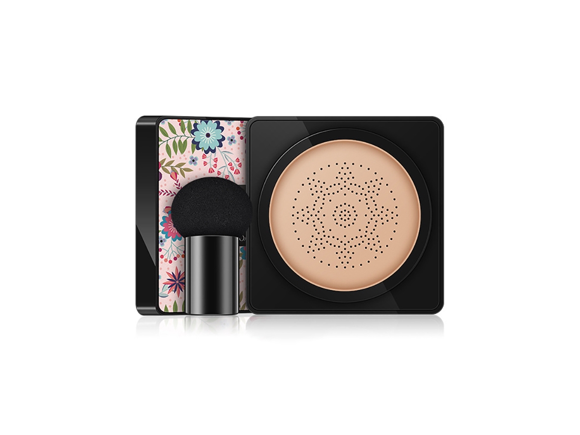 Crema Correctora Bb Air Cushion Mushroom Head Com Aplicador De Cabeça De Cogumelo