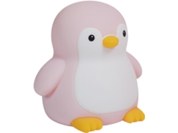 Luminária Noturna De Silicone Colorida E Fofa, Acessório Para Casa.