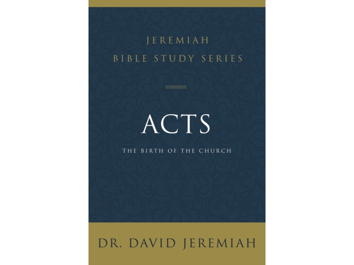 Livro Acts de Dr David Jeremiah (Inglês)