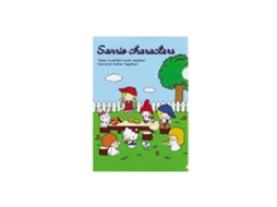 Dossier A4 Hello Kitty Garden