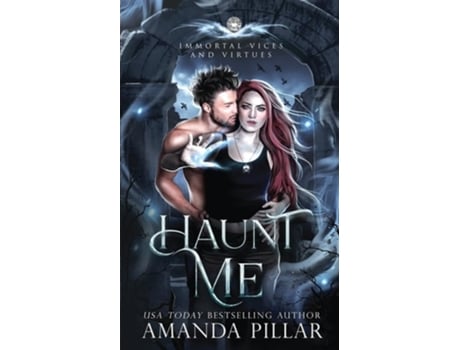 Livro Haunt Me de Amanda Pillar (Inglês)