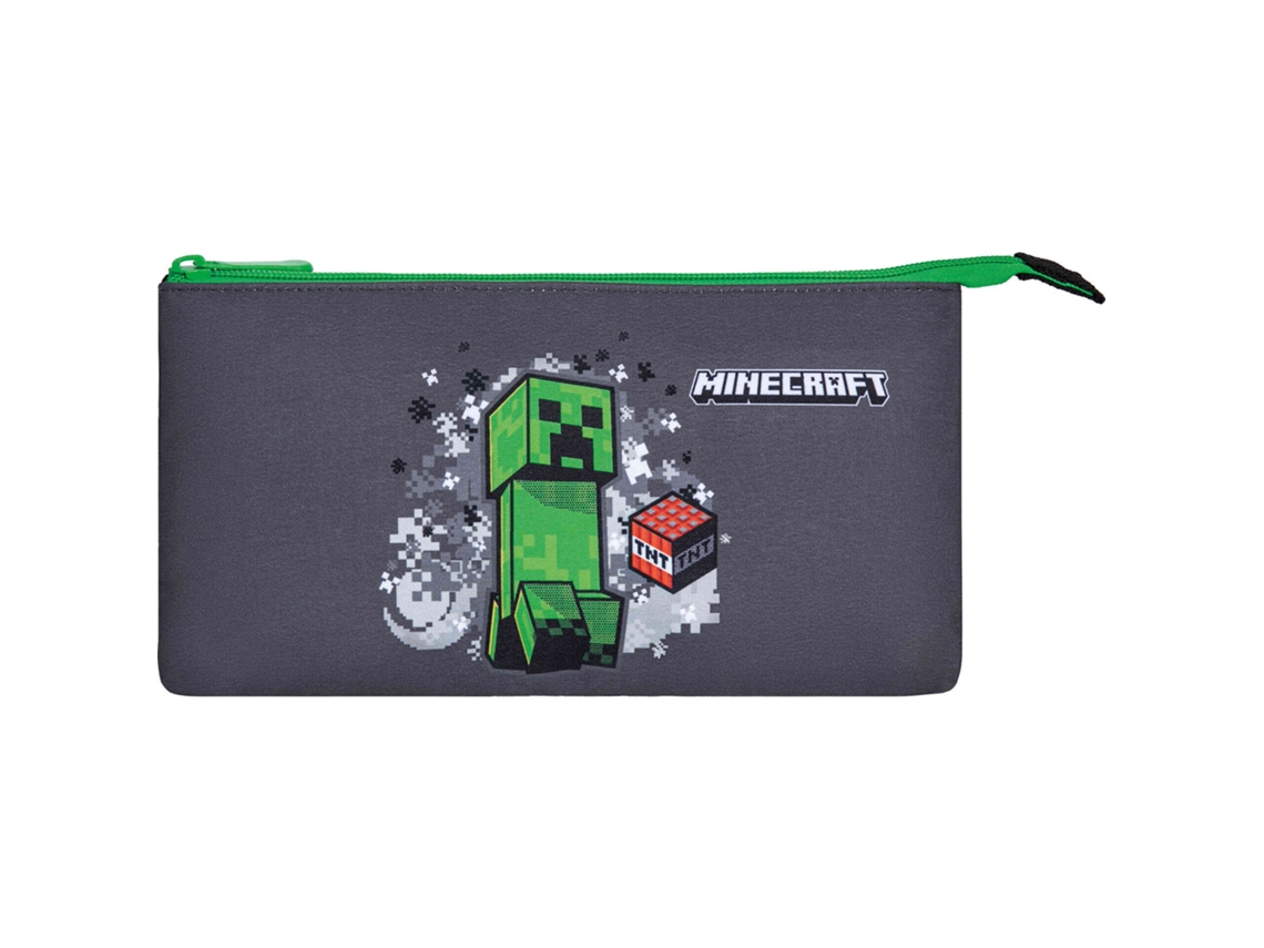 Estojo Flat MINECRAFT Short Fuse