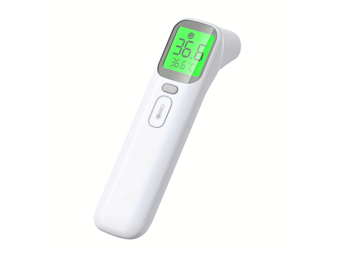 Termómetro Digital com Alerta Febre Instantâneo, Modo Ouvido/testa/objeto, Monitor Saúde para Casa STELASPLEN