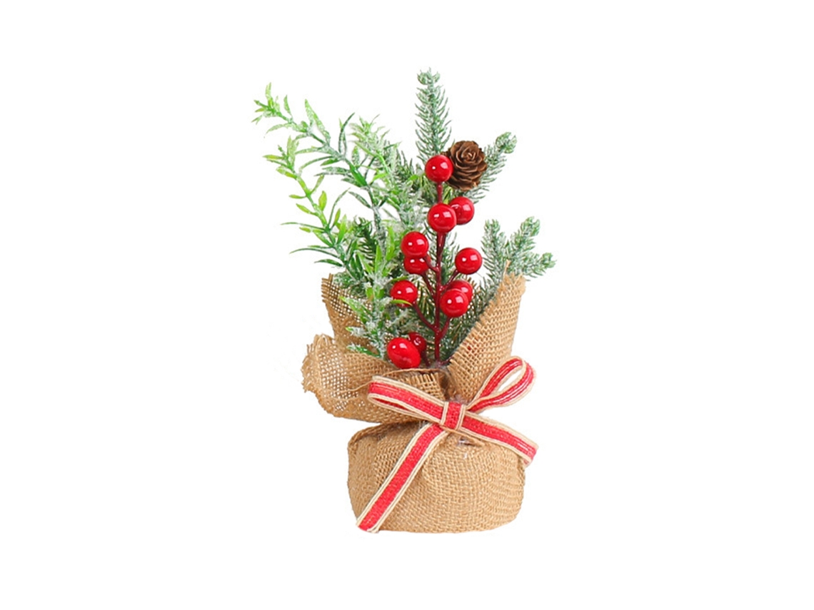 Laxiscreed Árvore De Natal De Mesa Para Decoração Festiva E Enfeite De Estilo