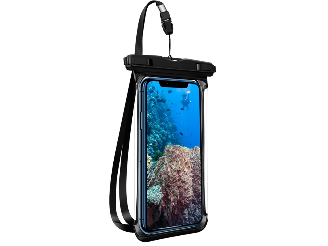 Saco Impermeável LAXISCREED para Celular 4 6.4 Polegadas