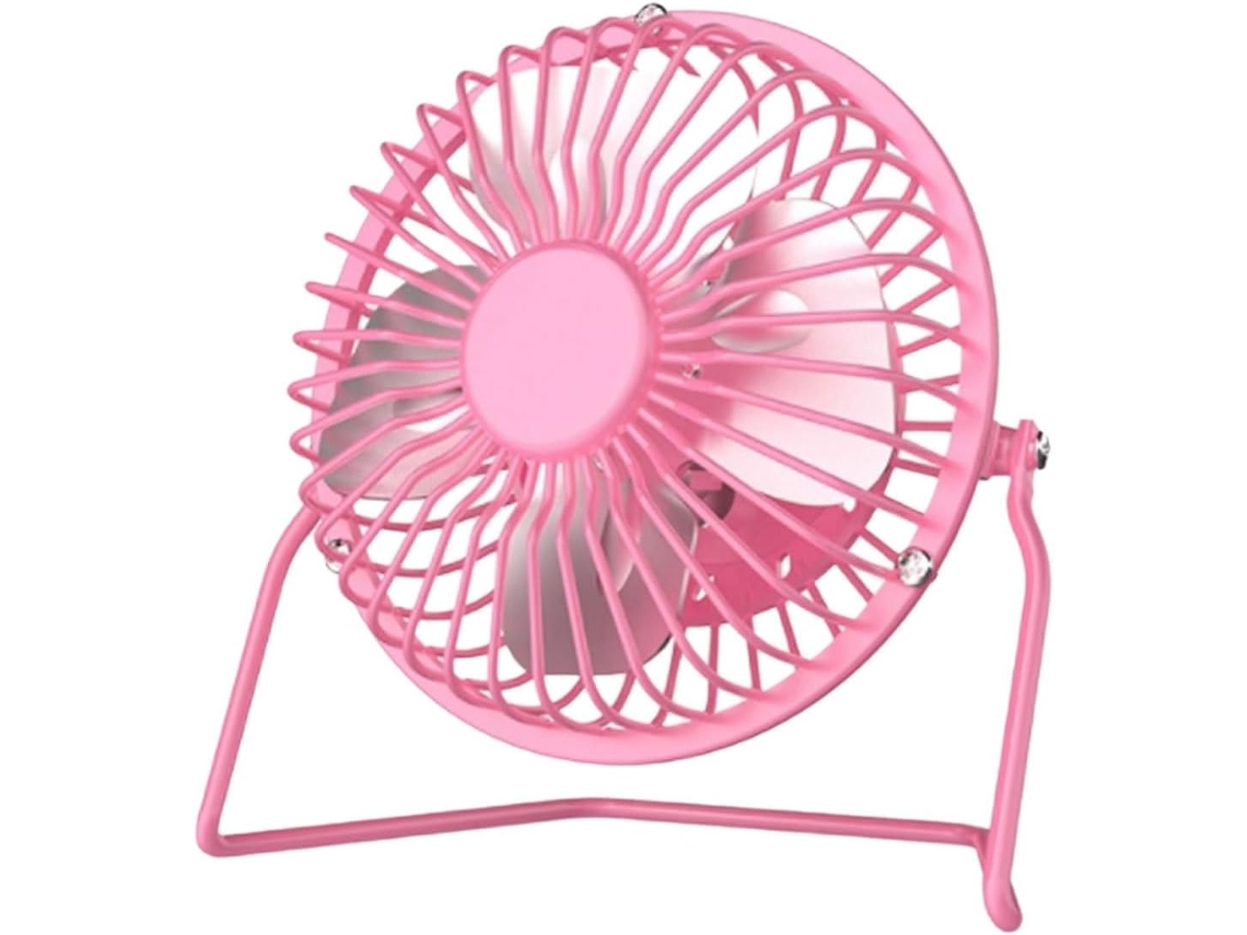 Ventilador de Mesa Portátil Multifuncional Silencioso