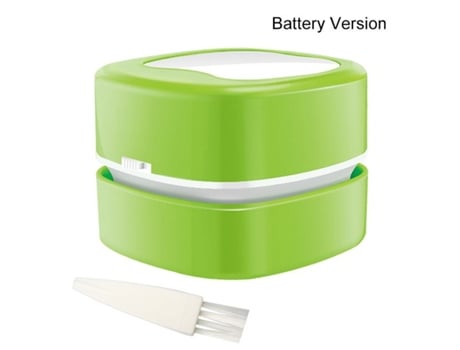 Mini Aspirador SAMURIIRON Portátil Verde