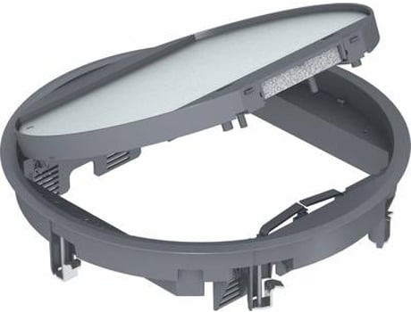 Obo Bettermann Geräteeinsatz Gesr9-2u12t 7011 Eisengrau (7405465)