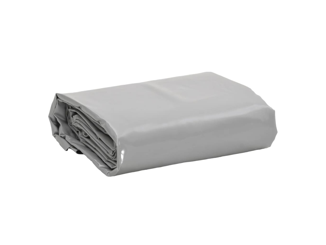 Vidaxl Lona 3x5 M 650 G/m² Cinzento