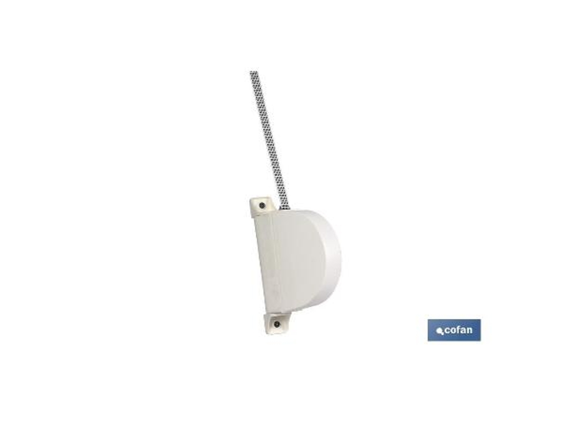 Recogedor abatible cinta blanco 6mx13mm