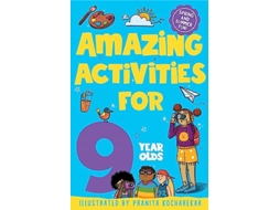 Livro Amazing Activities for 9 Year Olds de Macmillan Children'S Books (Inglês)