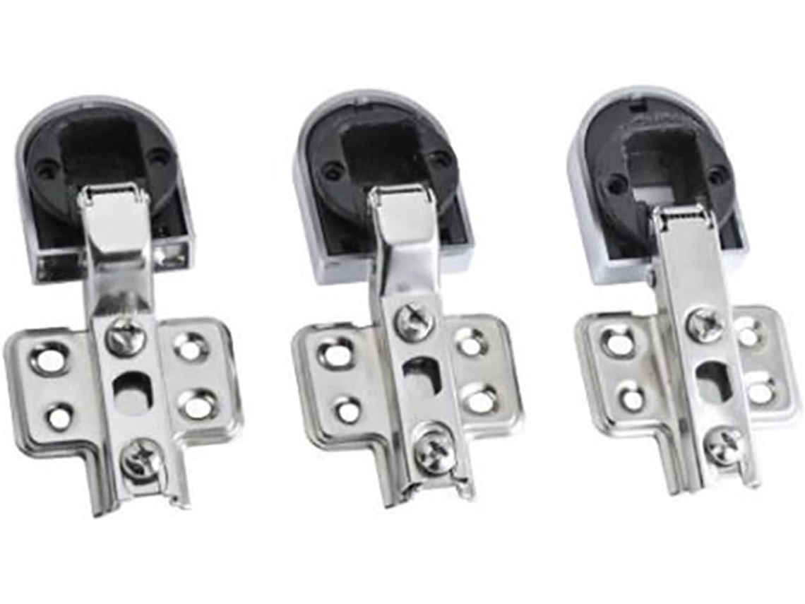 Ferragens Para Portas, 1 Dobradiça Para Porta De Vidro Com Abertura 26mm Armário Expositor Vinhos Tampa Semicircular