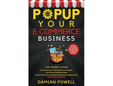 Livro Ecommerce Marketing Book for Popupreneurs A Little Known Strategy for Winning Online de Damian Powell (Inglês)