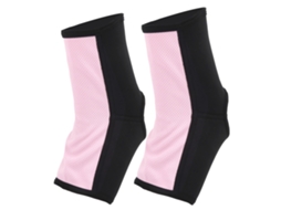 Lurelia Tornozeleira Respirável Compressão, Elástico, Neoprene, Rosa, G, Rosa
