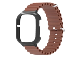 2026 cinto de Relógio Macio Ajustável para Honor Watch 4 Marrom