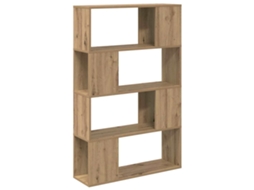 Conjunto de Móvel de Tv Castanho 80 X 24 X 125 Cm MAISON EXCLUSIVE
