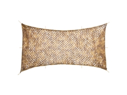 Vidaxl Rede De Camuflagem Com Saco De Arrumação 708x423 Cm Areia