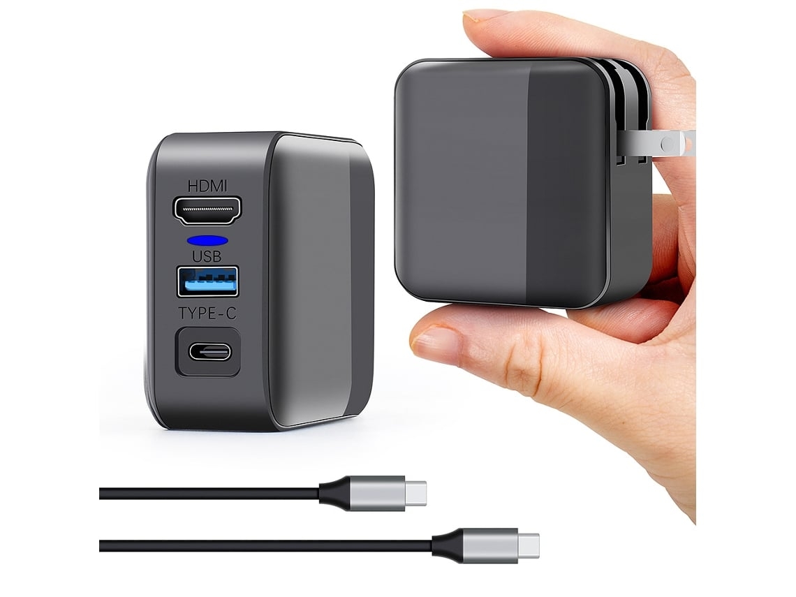 Adaptador  3 Em 1 (nintendo Switch)*
