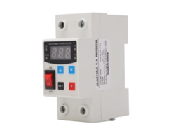 Dispositivo de Proteção de Tensão Sobrecarga e Baixa 240V 300V 40A ajustável S/MARCA