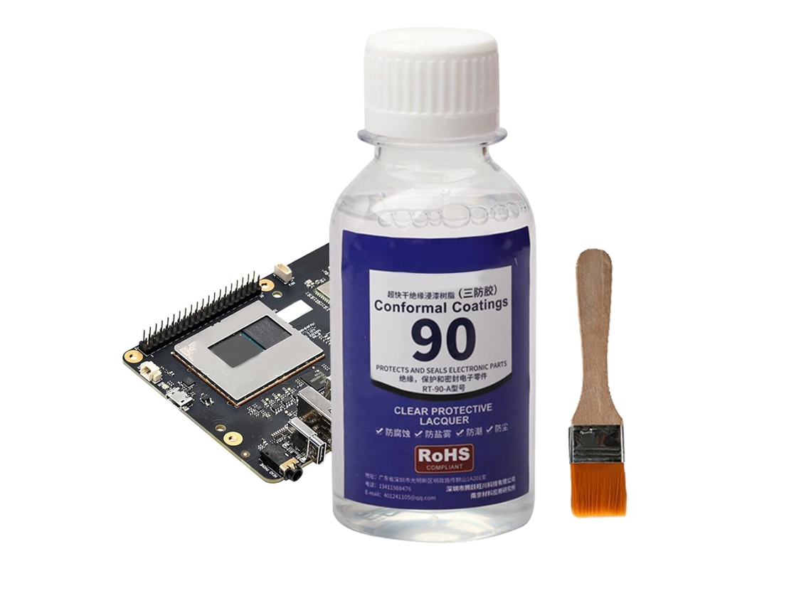 Revestimento Eletrônico À Prova D Água, Selante Protetor De Encapsulamento, 100ml