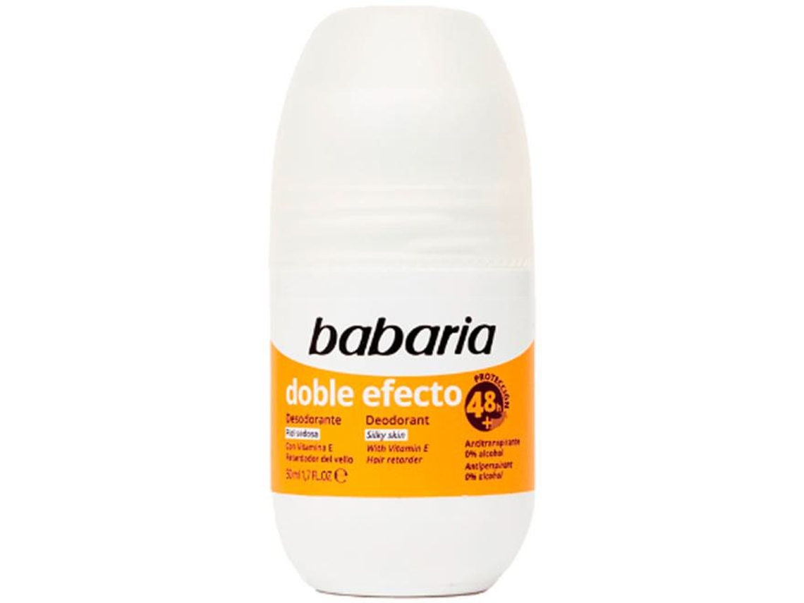 BABARIA Desodorizante Roll-On Efeito Duplo 50ml