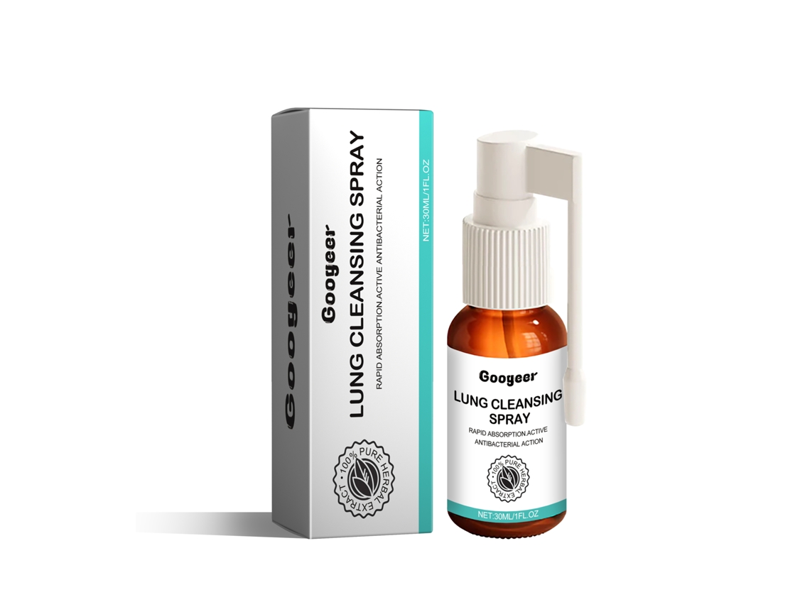 Spray Oral para Descongestão Pulmonar e Limpeza Das Vias Respiratórias LAXISCREED