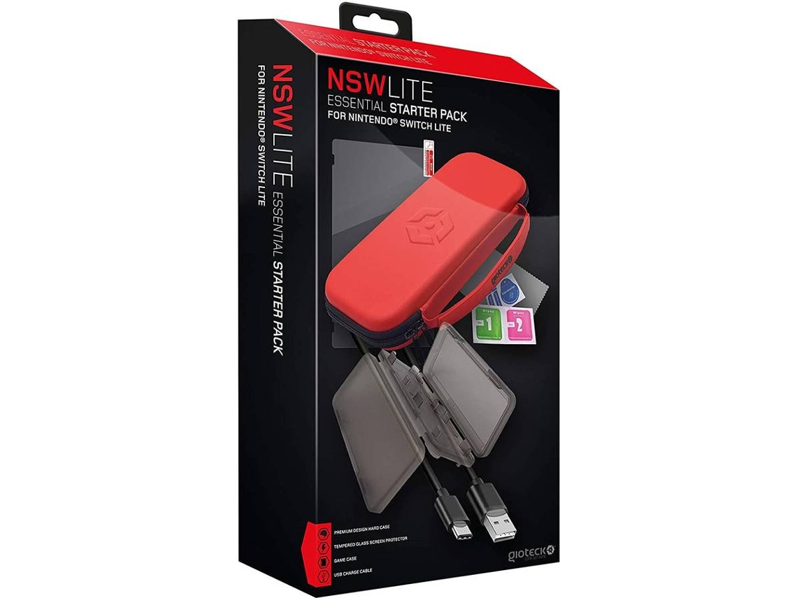 Pack de Acessórios Gaming GIOTECK Essential (Nintendo Switch)