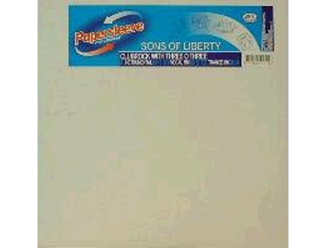 Vinil Clubrock With Three O Three Papersleeve