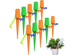 Rebe-kit De Riego Automático Linjou 20 Piezas, Estacas De Riego Com Suporte Anti-queda, Para Plantas Interiores E Exteriores