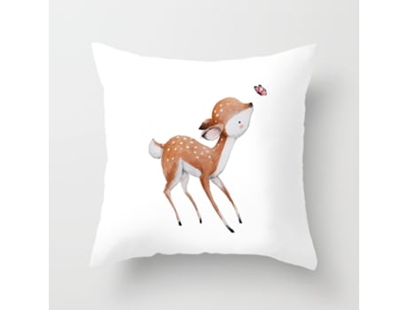 Capa de Almofada Decorativa WITDREAMER Série Desenhos Animados Fofos