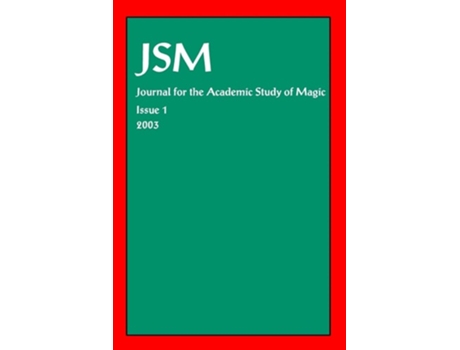 Livro Journal for the Academic Study of Magic, Issue 1 de Alison Butler (Inglês)