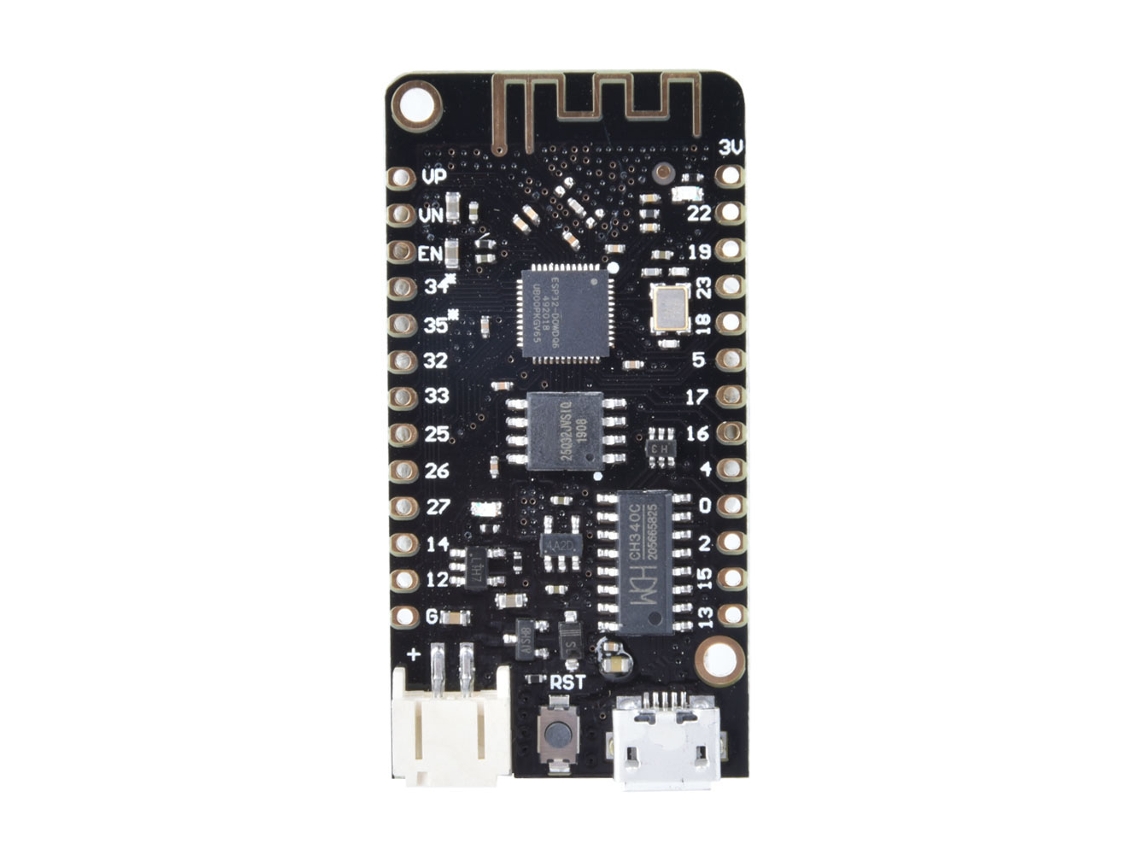 Laxiscreed Placa De Desenvolvimento Esp32 Com Wi-fi, Bluetooth E 4mb Flash Para Projetos Eletrônicos