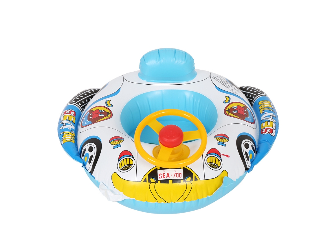 Bola Flutuante Para Bebê Cadeira De Natação Inflatável Pvc Brinquedo Aquático