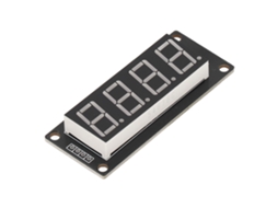 Módulo Display De Tubo Digital Led 4 Dígitos Verde