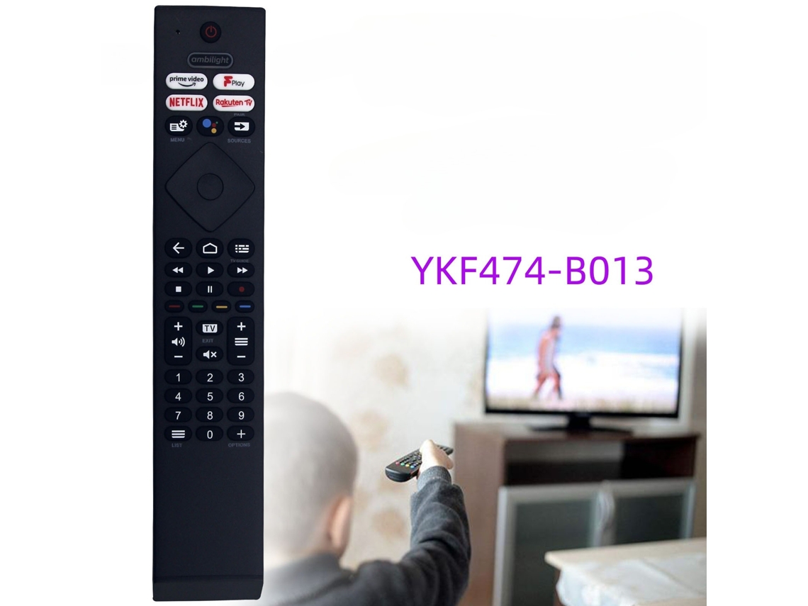 Comando de Tv para Philips Ykf474 b013 com Controlo por Voz XIAOMOYU