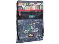 Bolsa SKPAT 130541 Preto (30x40cm)