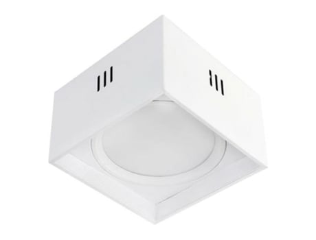 Luz de Teto Led Quadrado 10W 700Lm 4200K Branco HOROZ