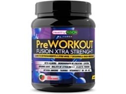 HEALTHY FUSION Poderoso Pré-Treino Puro com Beta Alanina L-Arginina Aakg Creatina Cafeína Taurina