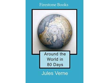 Livro Around the World in 80 Days Dyslexia-Friendly Edition de Jules Verne (Inglês)