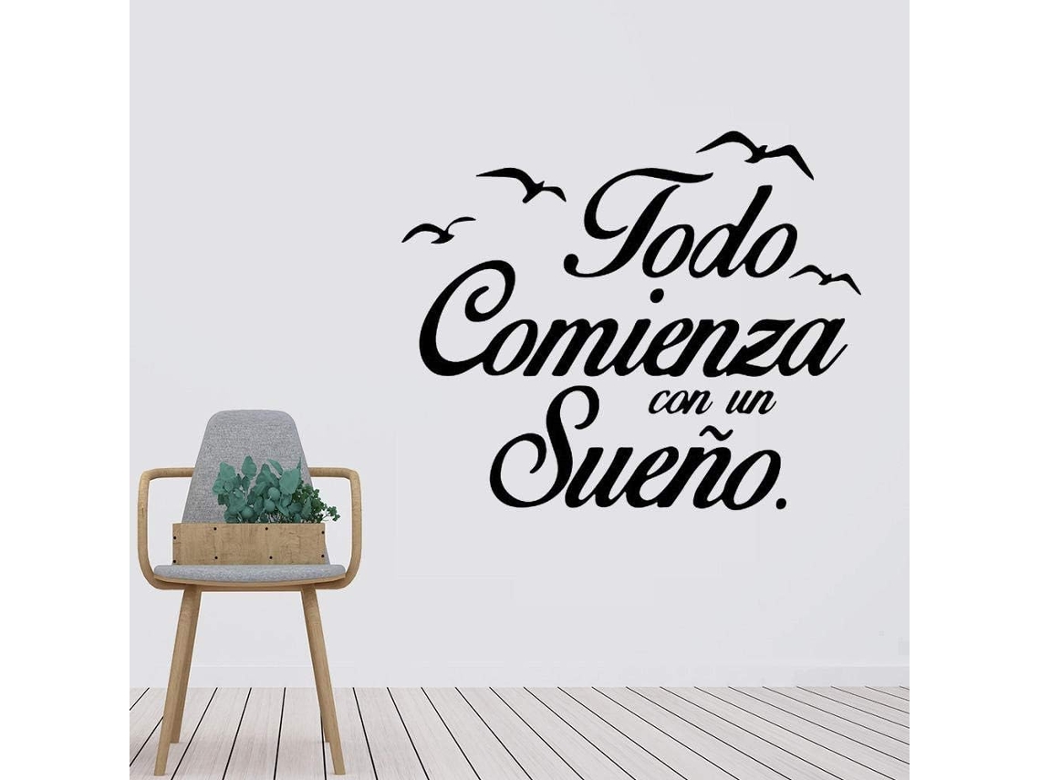 Adesivos de parede em vinil removíveis para decoração de restaurantes, pôster de parede 77x51cm