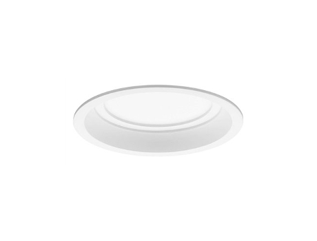 Downlight Led Redondo Embutido Pro Professional Led Ip44 Ø15,8x3,2cm Cor Branca Jiso (15w 4000k 1016lm)