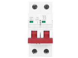 Disjuntor Miniatura 2p Interruptor de Ar Proteção Circuito 400VAC 50/60Hz S/MARCA