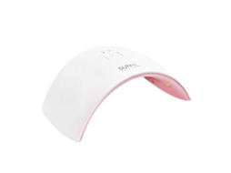 Luminária para unhas SUN9S - Branco/Rosa