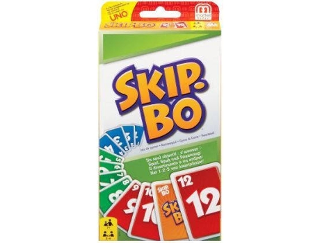 Jogo de Cartas SKIP BO