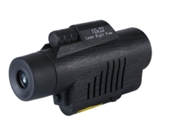Monocular De Visão Noturna, Dispositivo De Visão Noturna A Laser 10 X 32 Alta Ampliação Portátil Adulto Yizhood (preto)