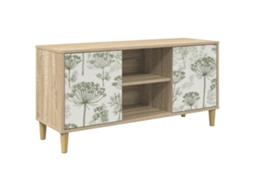 Vidaxl Gabinete Para Tv Gotha 102 X 33 X 50 Cm Sonoma