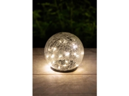 Esfera solar GALIX - Efeito de vidro quebrado - Ø 15cm